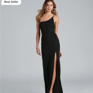 Windsor Fiona One Shoulder Dress.